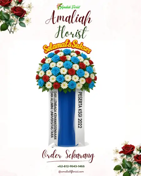 Standing Flowers Langowan Utara